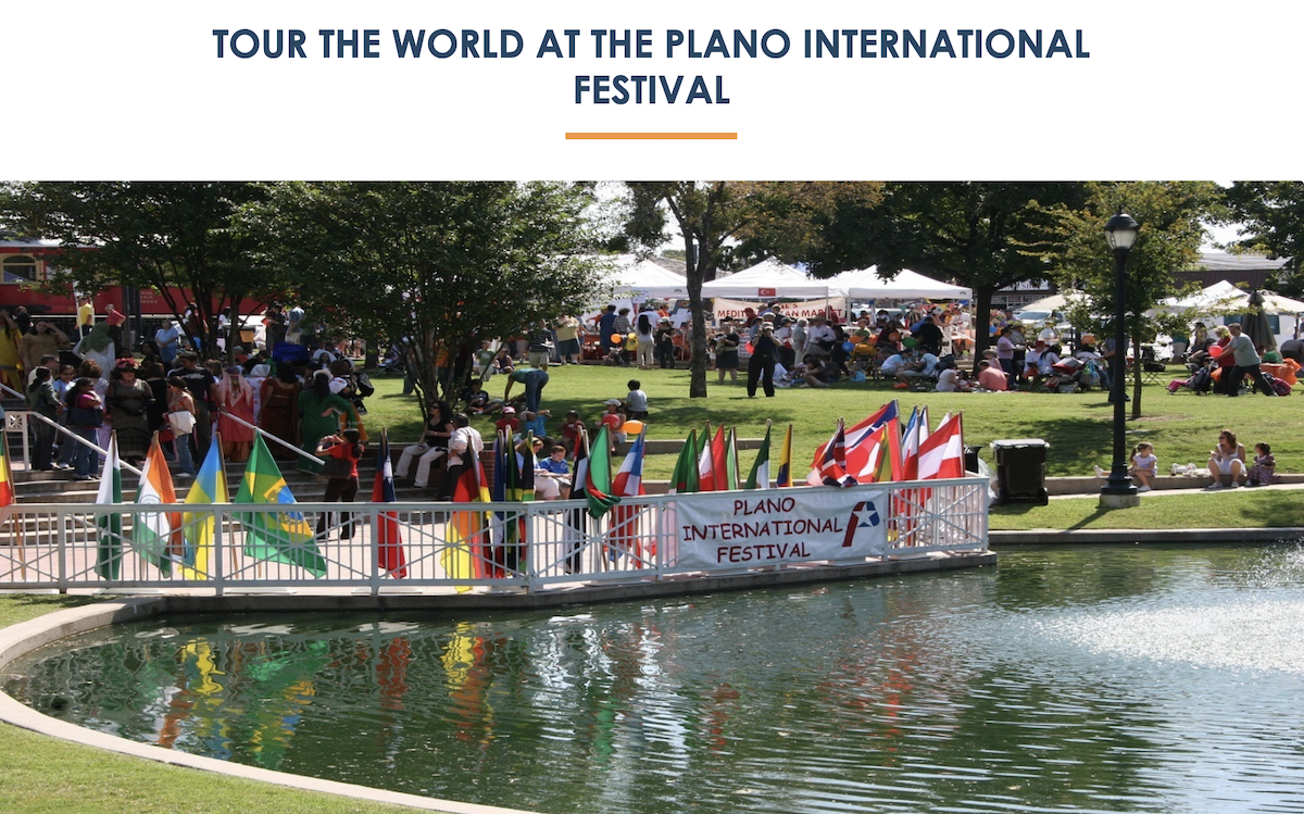 Video & Photo Gallery Plano International Festival