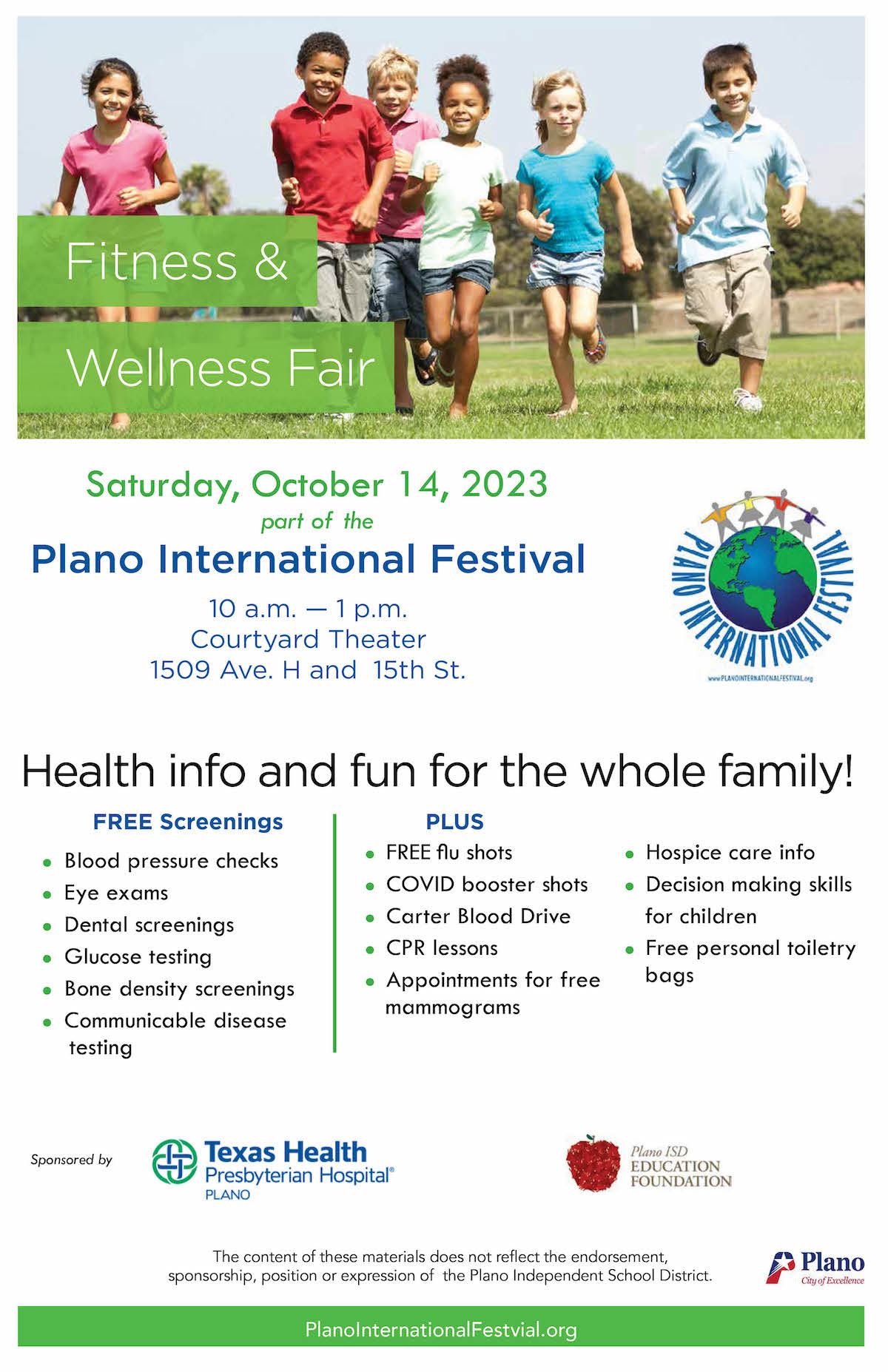 Plano International Festival Plano International Festival